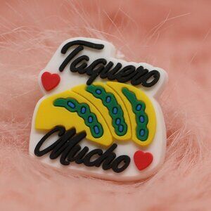 Taquero Chuco Croc Charm